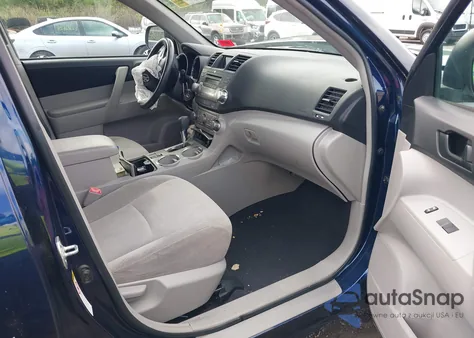 2012 Toyota Highlander from USA, damaged, VIN 5TDZA3EH9CS023492